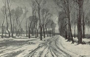 KORA TAVASZ MIHALIK DÁNIEL FESTMÉNYE