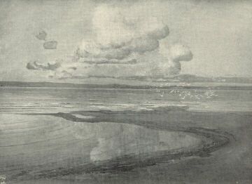 A BALATON MIHALIK DÁNIEL FESTMÉNYE SZÉPMŰVÉSZETI MÚZEUM