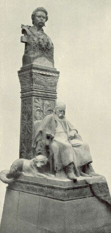 ARANY JÁNOS SZOBRA NAGYKŐRÖSÖN STRÓBL ALAJOS MŰVE