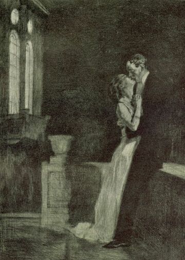 A BALKÓNON VADÁSZ MIKLÓS RÉZKARCA