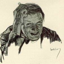 ÖNARCKÉP VADÁSZ MIKLÓS RAJZA