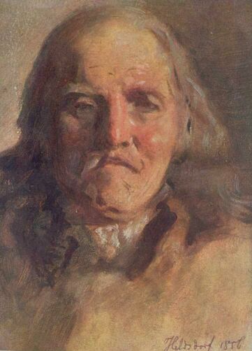 TANULMÁNY SZÉKELY BERTALAN FESTMÉNYE