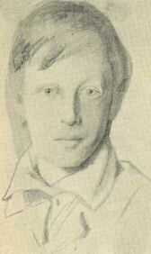 ARCKÉPTANULMÁNY SZÉKELY BERTALAN RAJZA