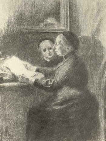 ESTE GLATZ OSZKÁR RAJZA