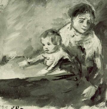 VÁZLAT KERNSTOCK KÁROLY MŰVE