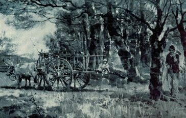 FAVÁGÓK MAGYAR-MANNHEIMER GUSZTÁV RAJZA