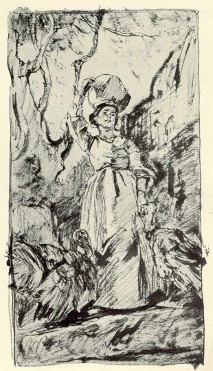 A PULYKAPÁSZTOR MAGYAR-MANNHEIMER GUSZTÁV RAJZA