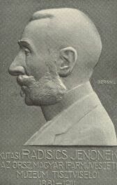 RADISICS-EMLEKPLAKETT BERÁN LAJOS MŰVE