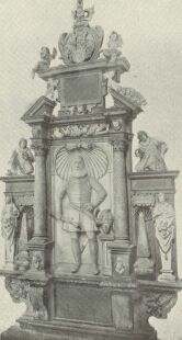 2. KÉP. THURZÓ GYÖRGY SÍREMLÉKE AZ ÁRVAI VÁR KÁPOLNÁJÁBAN