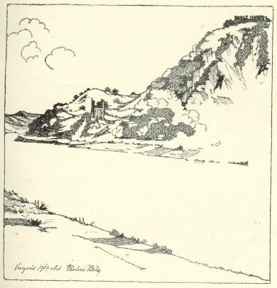 VISEGRÁD PAULINI BÉLA RAJZA