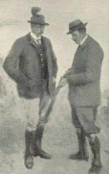 ZICHY KÁZMÉR ÉS ESZTERHÁZY LÁSZLÓ GRÓFOK ARCKÉPVÁZLAT GLATZ OSZKÁR MŰVE