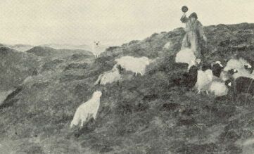 BIRKAPÁSZTOR GLATZ OSZKÁR FESTMÉNYE