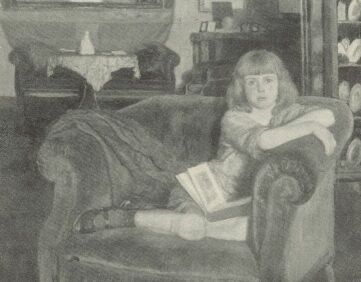 ARCKÉP GLATZ OSZKÁR FESTMÉNYE