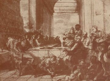 PAOLO VERONESE: MAGDOLNA HAJ�VAL T�RLI J�ZUS L�BAIT. TOLL- �S ECSETRAJZ A SZ�PM�V�SZETI M�ZEUM RAJZGY�JTEM�NYE