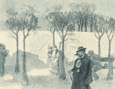 SÉTA SZÉKELY ANDOR RAJZA