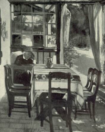 CSENDES DÉLELŐTT KEMÉNYFFY JENŐ PASZTELLJE A LIPÓTVÁROSI KASZINÓ DÍJÁNAK NYERTESE