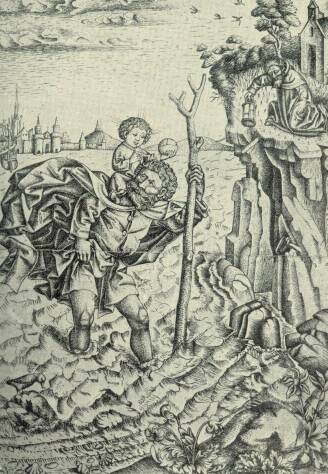 KER. SZT. JÁNOS MESTERE SZT. KRISTÓF (L. 10)