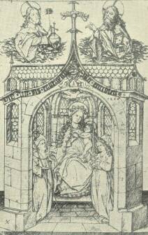 E. S. MESTER A KIS EINSIEDELNI MADONNA (L. 72)