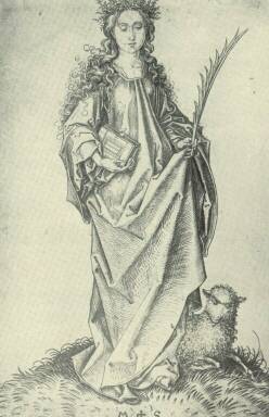 SCHONGAUER SZT. ÁGNES (B. 62)