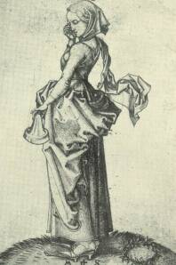 SCHONGAUER AZ ÖTÖDIK BALGA SZŰZ (B. 86)