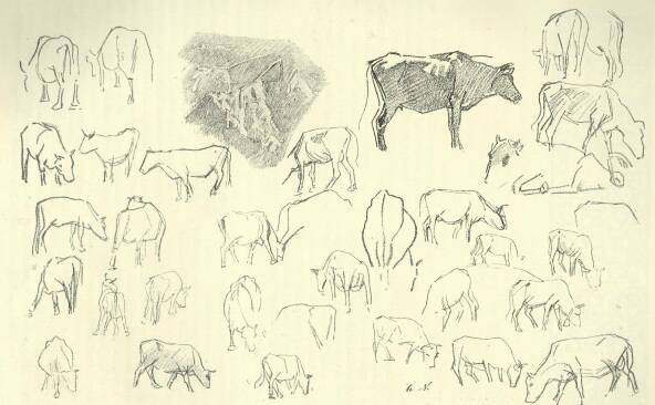 MOZGÁSTANULMÁNYOK KATONA NÁNDOR VÁZLATKÖNYVÉBŐL