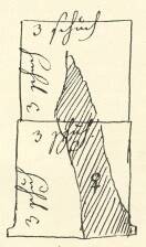 3. ÁBRA. A KISFALUDY-SZOBOR OSZLOPÁNAK TERVRAJZA SZÉPMŰVÉSZETI MÚZEUM