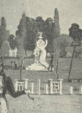 5. ÁBRA. RÉSZLET A M. NEMZ. MÚZEUMBAN LÉVŐ AKVARELLRŐL EREDETI NAGYSÁG