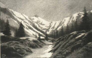 SZEPESI TÁJ KUSZKA JENŐ RAJZA