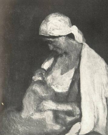 AZ ANYA RUDNAY GYULA FESTMÉNYE MEGVETTE A KÉPZŐMŰVÉSZETI TÁRSULAT