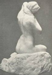 NŐI AKT. MÁRVÁNY SZÉPMŰVÉSZETI MÚZEUM LÁNYI DEZSŐ MŰVE