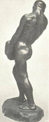 KŐHORDÓ. BRONZ LÁNYI DEZSŐ MŰVE