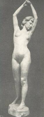 NŐI AKT LÁNYI DEZSŐ MŰVE