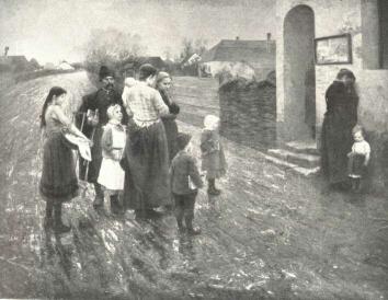 VALLAT�S (1897) PATAKY L�SZL� FESTM�NYE A MAGYAR �LLAM TULAJDONA