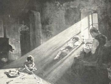 A VIRRASZT�K (1886) PATAKY L�SZL� FESTM�NYE ZALA GY�RGY TULAJDONA