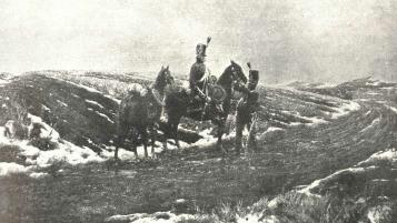 M�RIA TER�ZIA-HUSZ�ROK PATAKY L�SZL� FESTM�NYE. 1903 A KIR�LY TULAJDONA