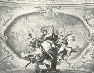 A HIT DIADALA MAULPERTSCH MENNYEZETK�PE BOGOSZL�N