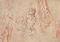 TANULM�NY WATTEAU H�ROMKR�TA-RAJZA SZ�PM�V�SZETI M�ZEUM