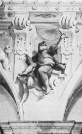 PR�F�TA MENNYEZETFEST�S A GY�RI BENC�S TEMPLOMBAN