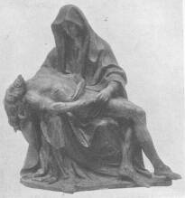 15. �BRA. FIRENZEI MUNKA 1530 T�J�R�L: PI�TA. AGYAGCSOPORT.