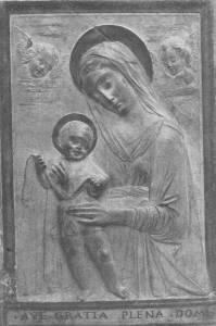 26. �BRA. DOMENICO ROSSELLI MADONNARELIEF. M�SZK�.