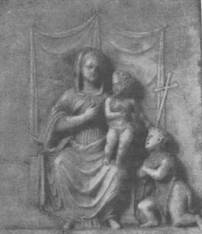 33. �BRA. AGOSTINO BUSTI-BAMBAIA: M�RIA, J�ZUS �S KERESZTEL� J�NOS. M�RV�NY.