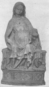 32. �BRA. JACOPO DA TRADATE: MADONNASZOBOR. FESTETT M�RV�NY.