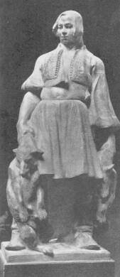 A M�CSARNOK TAVASZI KI�LL�T�S�B�L MIKL�S GYEREK BESZ�DES L�SZL� SZOBORM�VE