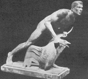 A M�CSARNOK TAVASZI KI�LL�T�S�B�L LIBATOLVAJ GYIMESB�KKI B�LINT J�NOS SZOBORM�VE