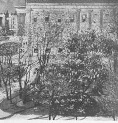 A C�HBELIEK KI�LL�T�S�B�L TAVASZ A M�ZEUMKERTBEN D�RY B�LA FESTM�NYE