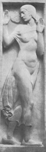 A CÉHBELIEK KIÁLLÍTÁSÁBÓL VÁLÁS MOIRET ÖDÖN DOMBORMŰVE