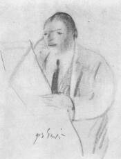 A MŰVÉSZHÁZBÓL TANULMÁNY GEDŐ LIPÓT RAJZA