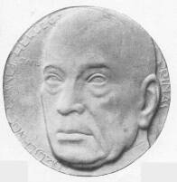 A MŰCSARNOK TAVASZI KIÁLLÍTÁSÁBÓL CSERNOCH HERCEGPRÍMÁS SZAMOSI SOÓS VILMOS MŰVE