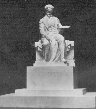 A MUNKÁCSY-SZOBORPÁLYÁZAT KISFALUDI-STROBL ZSIGMOND MŰVE