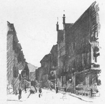 UTCAKÉP ALPÁR SÁNDOR RAJZA